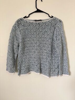 Norton McNaughton Crochet Top